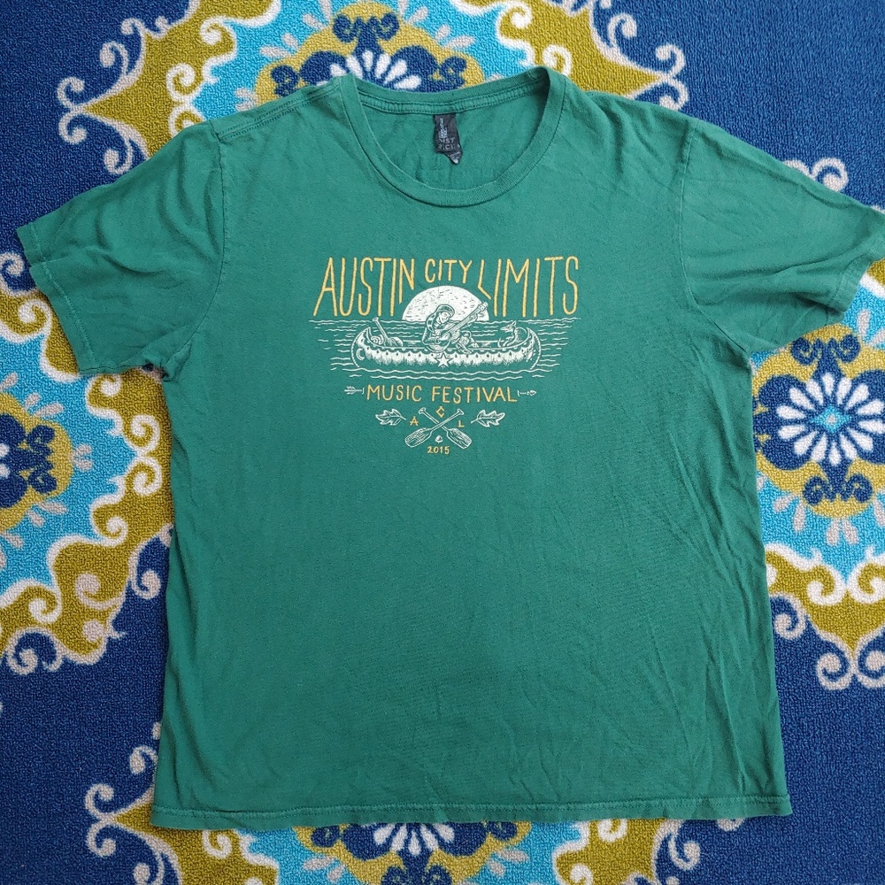 Austin City Limits Shirt ACL Music Festival 2015